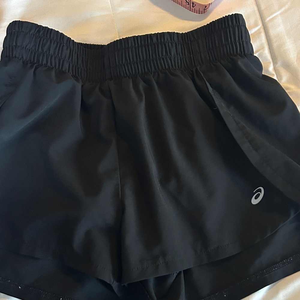 Asics Women's Athletic Black Shorts